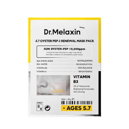 Dr.Melaxin Oyster Pep-3 Renewal 5 Masks Pack