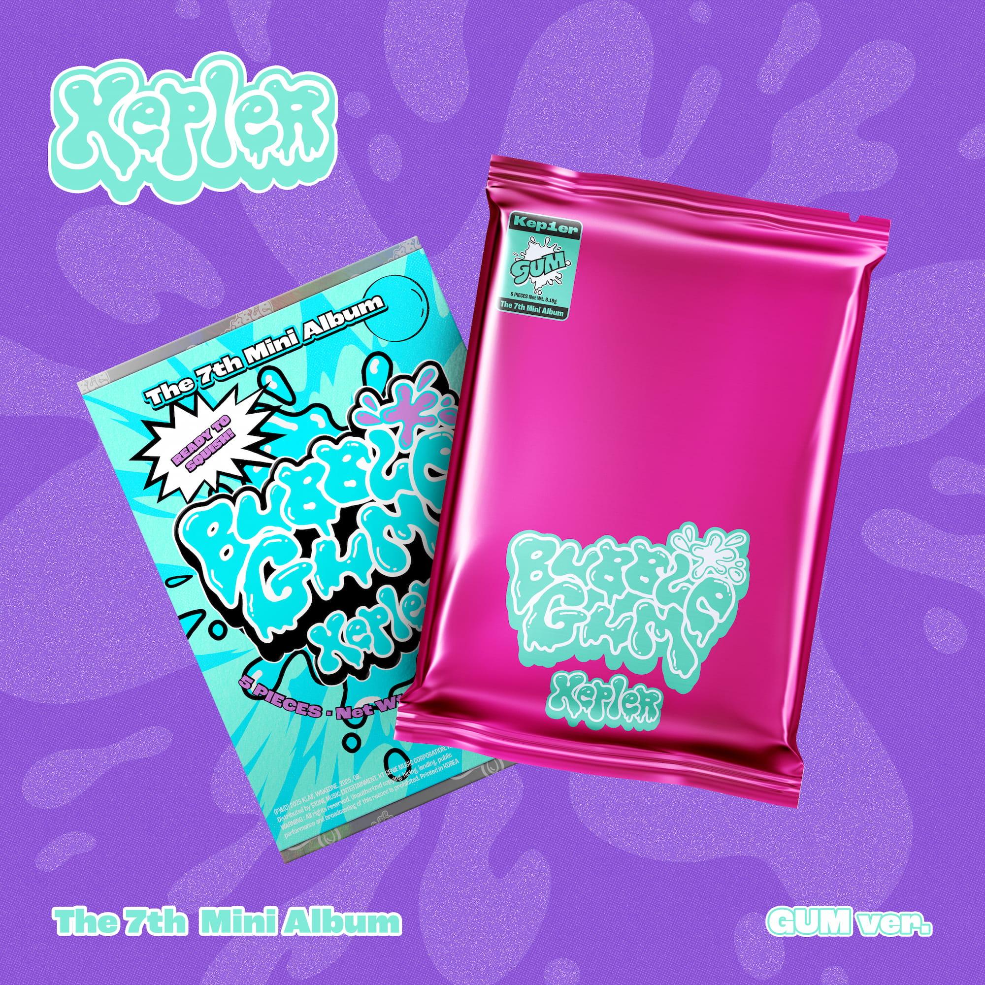 Kep1er The 7th Mini Album [BUBBLE GUM]