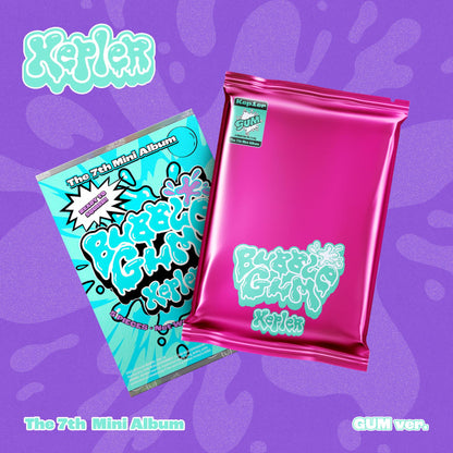 Kep1er The 7th Mini Album [BUBBLE GUM]
