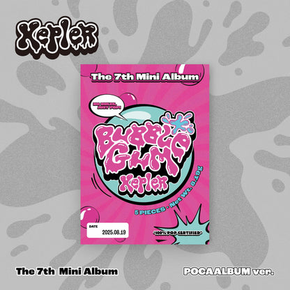 Kep1er The 7th Mini Album [BUBBLE GUM] (POCAALBUM ver.)