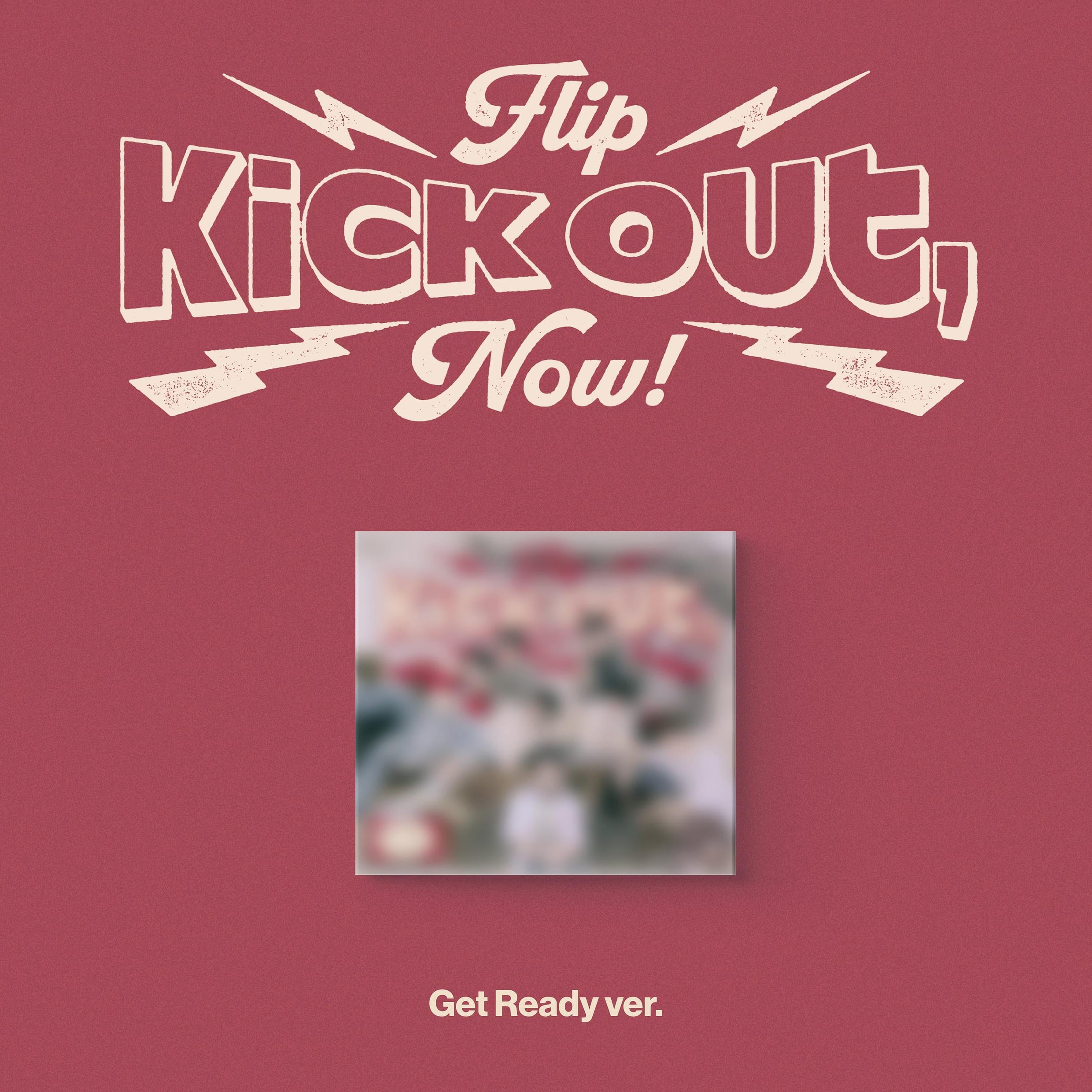 Kick Flip 2nd Mini Album [Kick Out, Flip Now!] (Digipack)