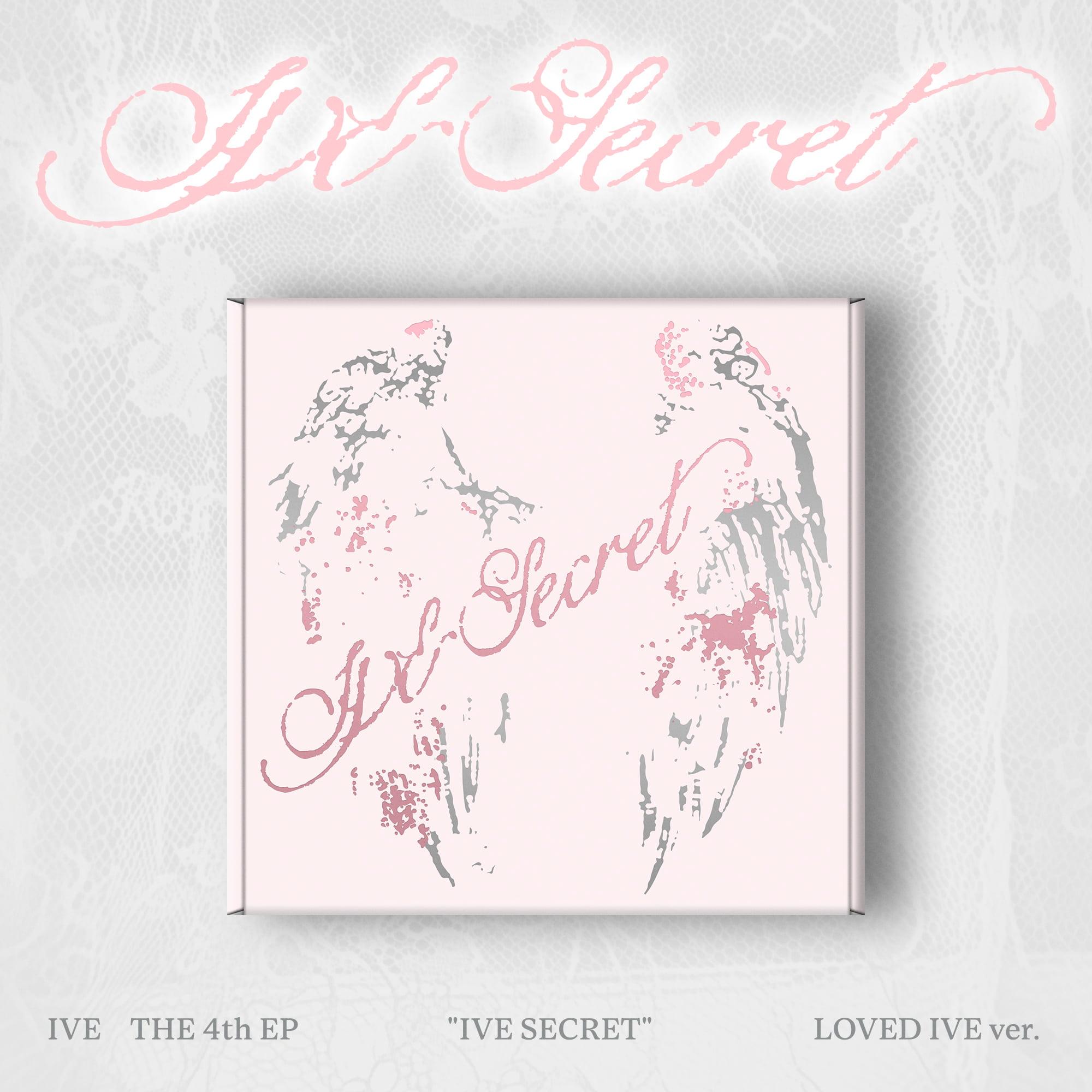 IVE THE 4th EP [IVE SECRET] (LOVED IVE ver.) (Limited Edition)