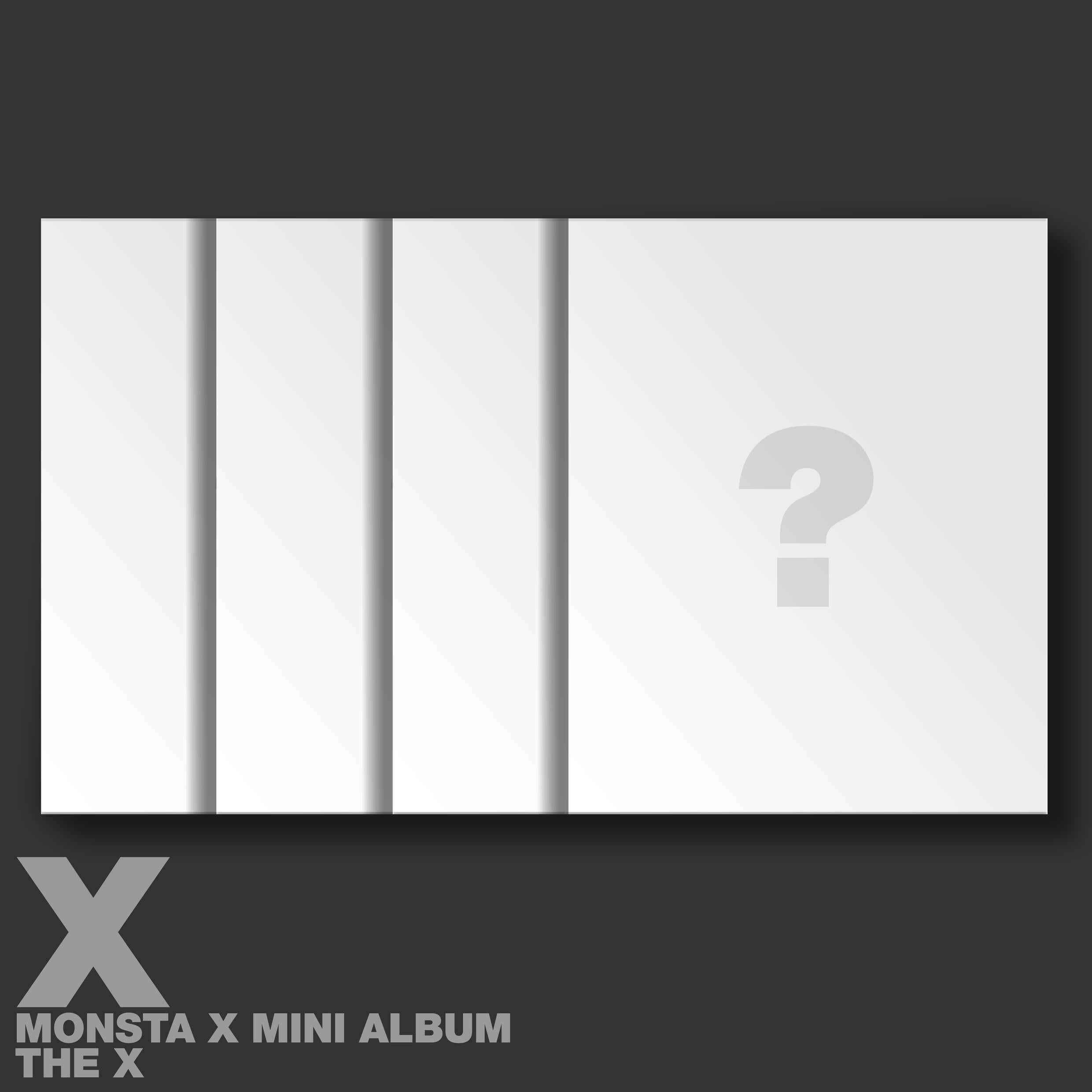 [Pre-Order] MONSTA X 13TH MINI ALBUM [THE X]