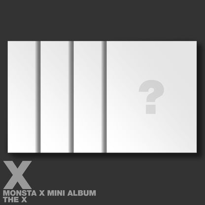 [Pre-Order] MONSTA X 13TH MINI ALBUM [THE X]
