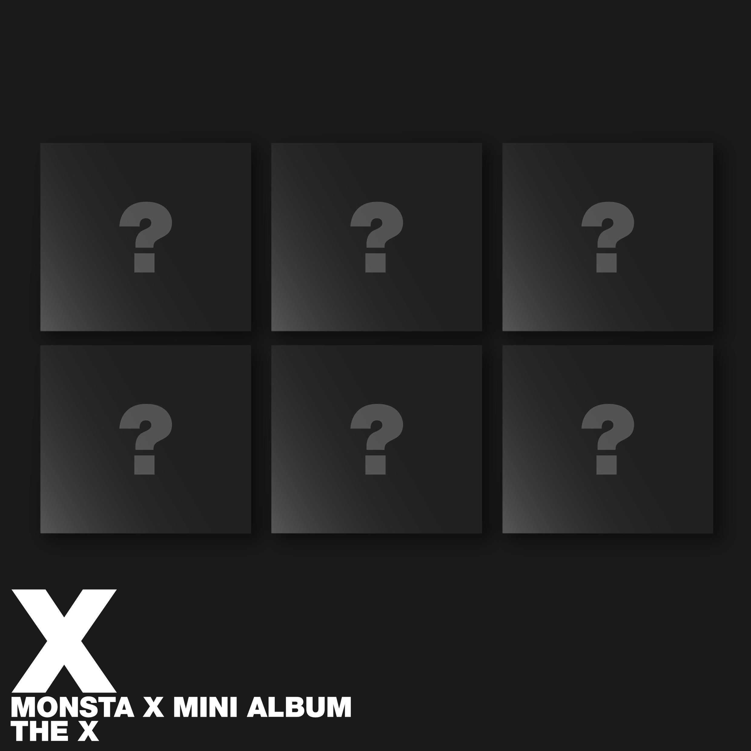 [Pre-Order] MONSTA X 13TH MINI ALBUM [THE X] (DIGIPACK VER.) (LIMITED EDITION)