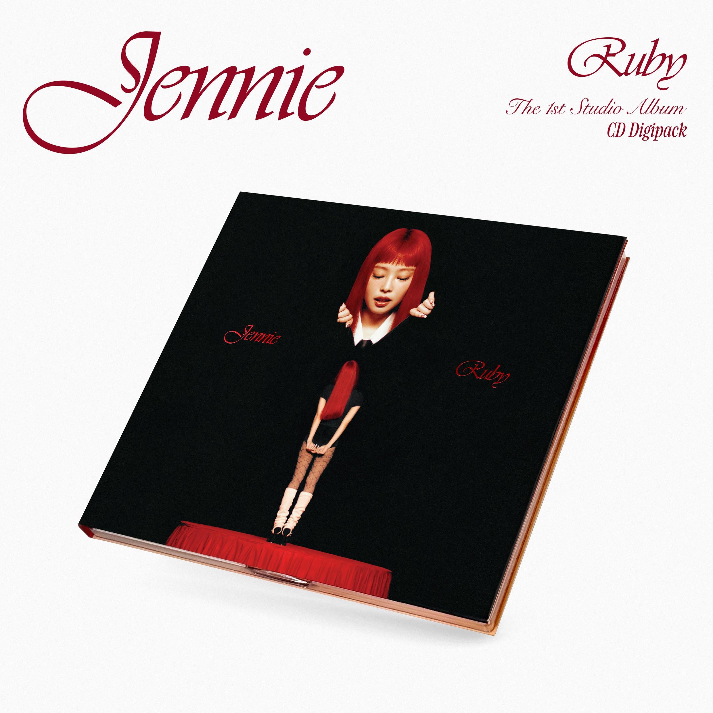 JENNIE - [RUBY] DIGIPACK Version