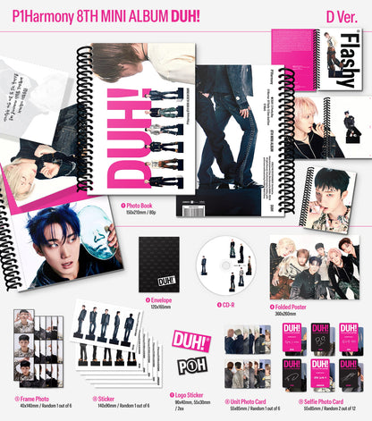 P1Harmony 8th Mini Album [DUH!]