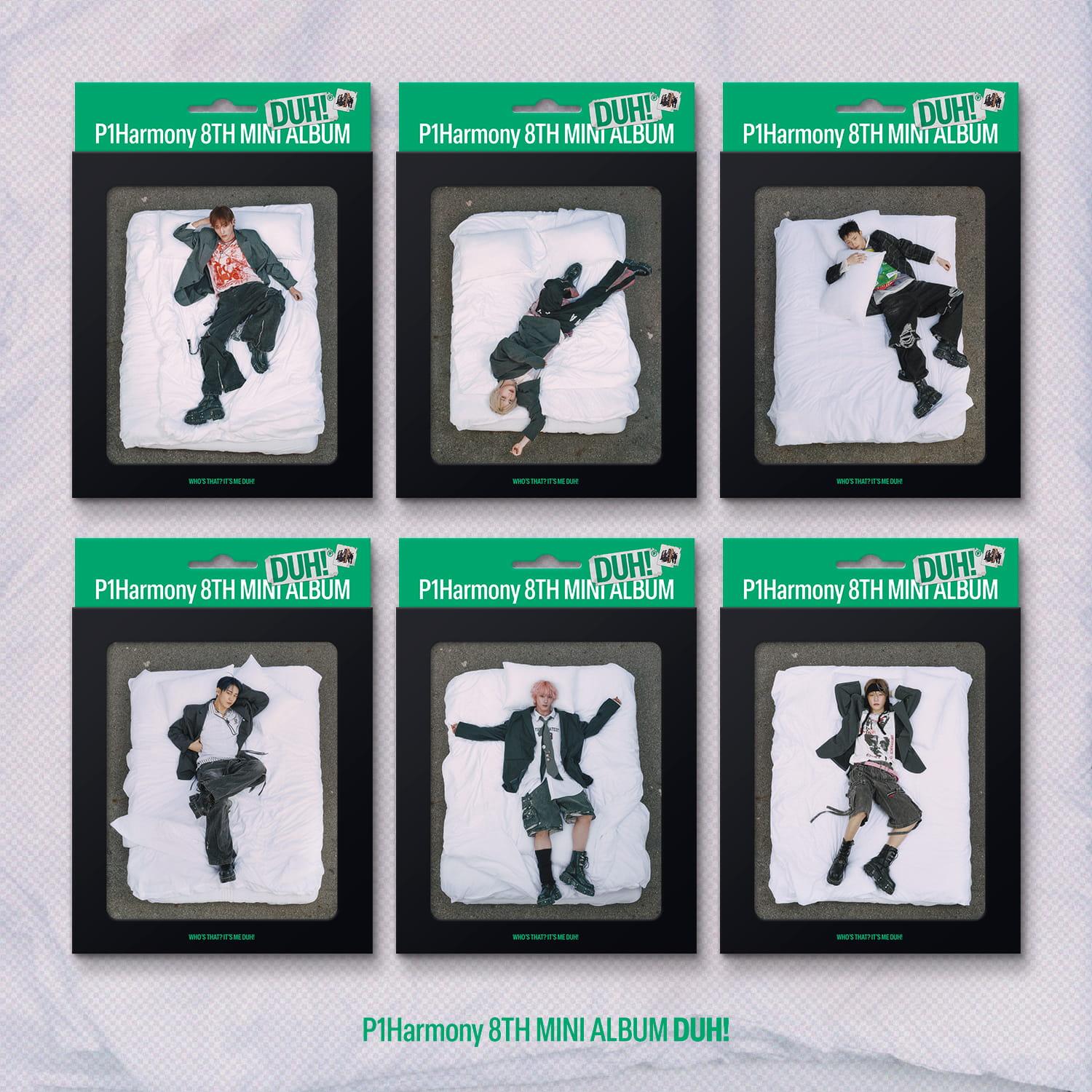P1Harmony 8th Mini Album [DUH!] (H Ver.)