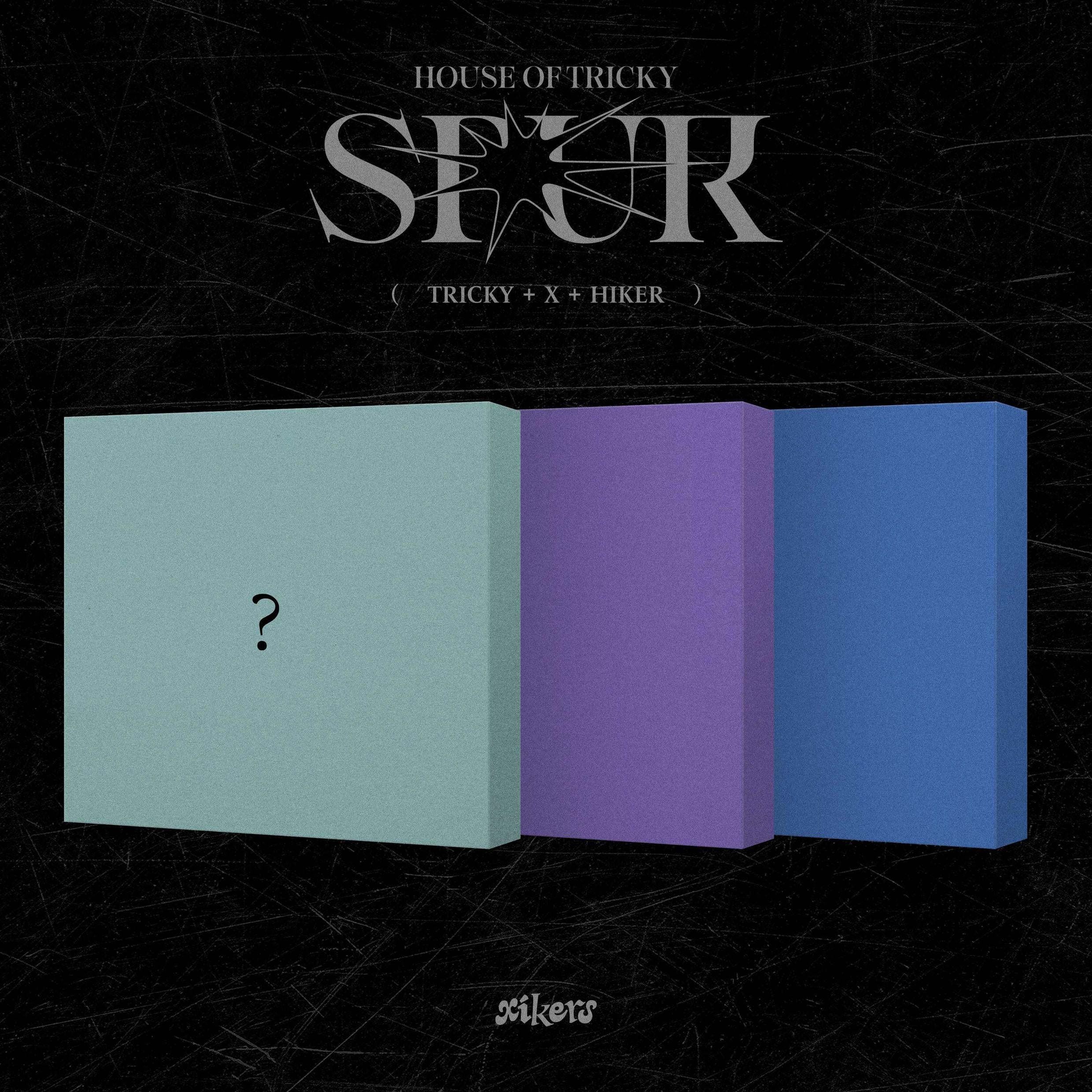 xikers 5TH MINI ALBUM [HOUSE OF TRICKY : SPUR]