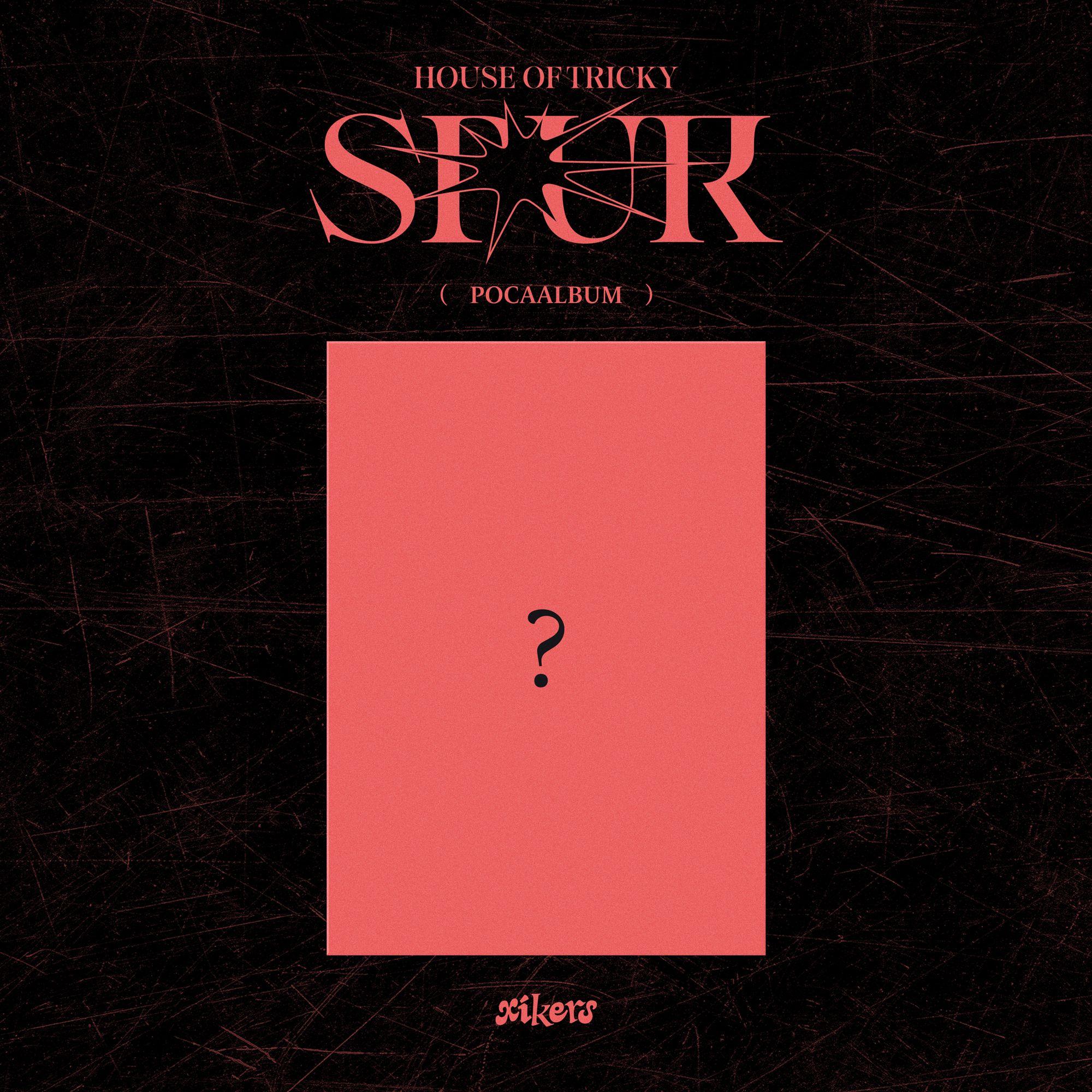 xikers 5TH MINI ALBUM [HOUSE OF TRICKY : SPUR] (POCAALBUM)