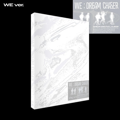 ONEWE 2nd Full Album - WE: Dream Chaser (WE Ver.)