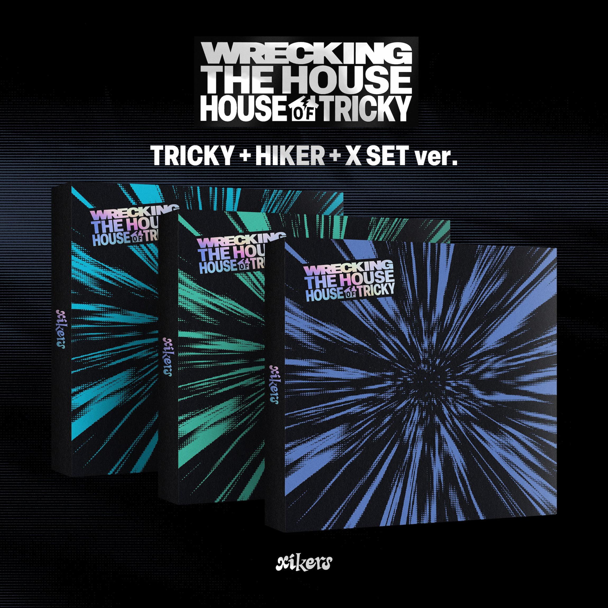xikers 6TH MINI ALBUM [HOUSE OF TRICKY : WRECKING THE HOUSE