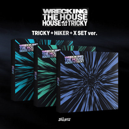 xikers 6TH MINI ALBUM [HOUSE OF TRICKY : WRECKING THE HOUSE