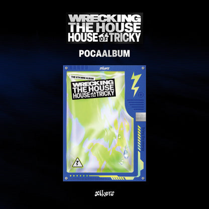 xikers 6TH MINI ALBUM [HOUSE OF TRICKY : WRECKING THE HOUSE] (POCAALBUM)