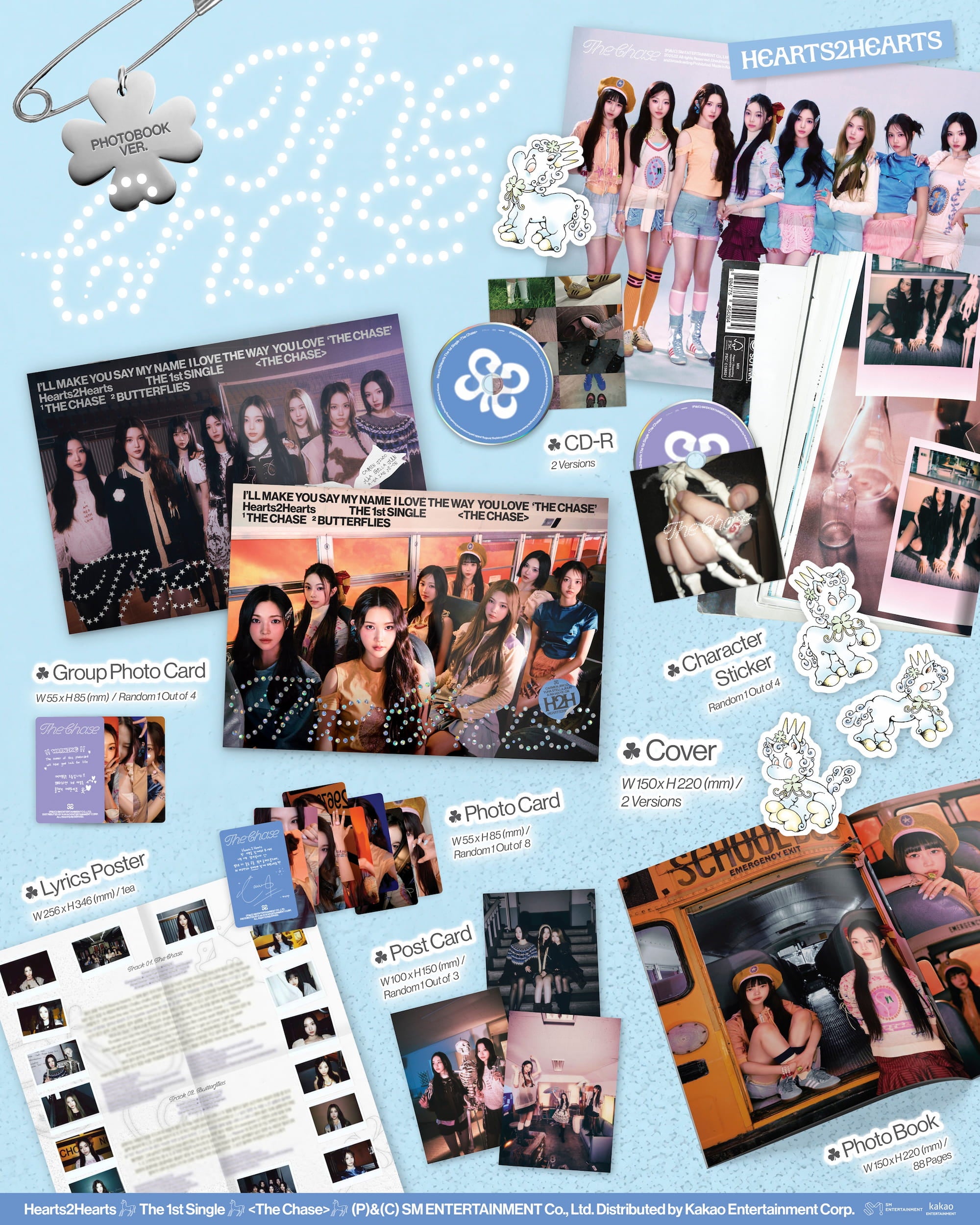 Hearts2Hearts [The Chase] (Photobook Ver.)