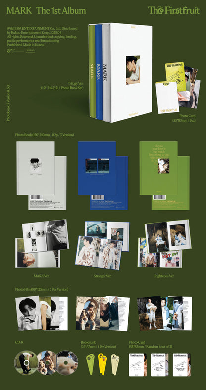 MARK 1st Full Album [The Firstfruit] (Photobook Ver.)