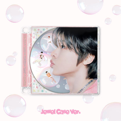 NCT WISH 2nd Mini Album [poppop] (Jewel Case Ver.)