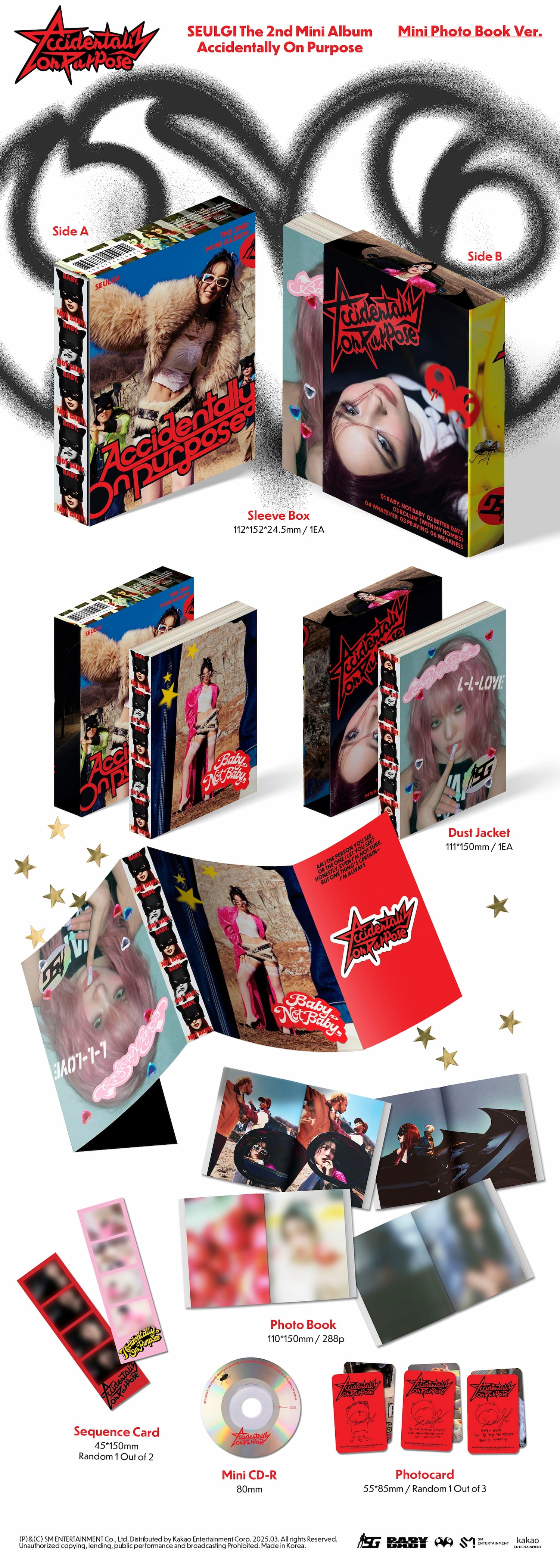 SEULGI [Accidentally On Purpose] (Mini Photo Book Ver.)