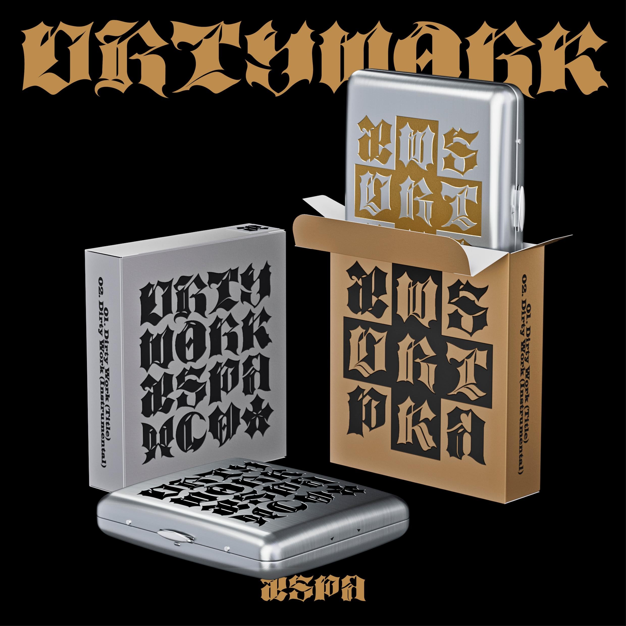 aespa dirty work dirty case 本体 20枚 新品未開封 aespa - Dirty Work (Dirty Case Ver.)