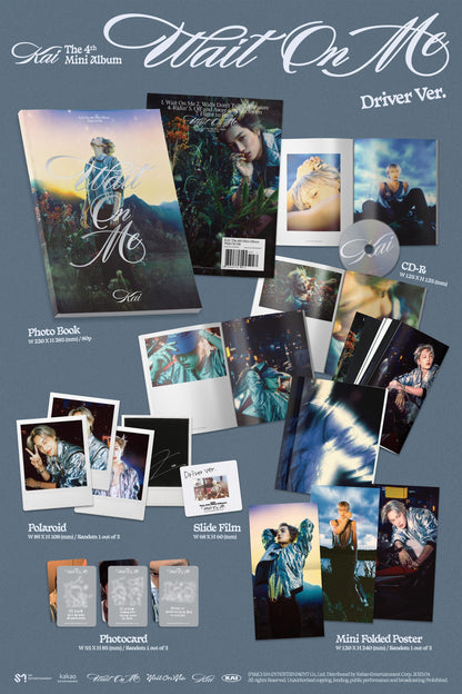 KAI 4th Mini Album [Wait On Me] (Photo Book Ver.)