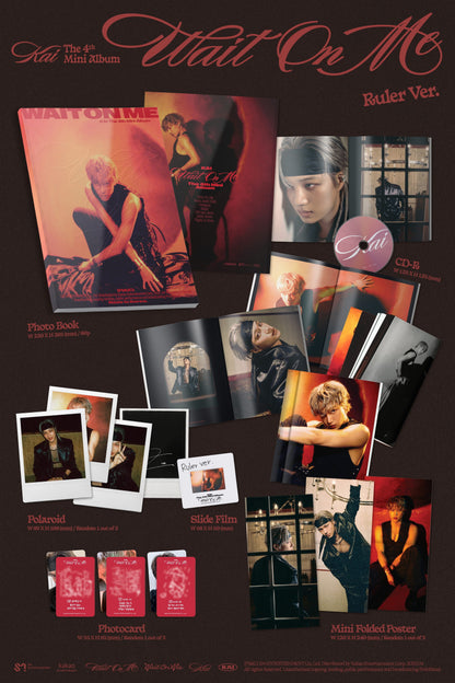 KAI 4th Mini Album [Wait On Me] (Photo Book Ver.)