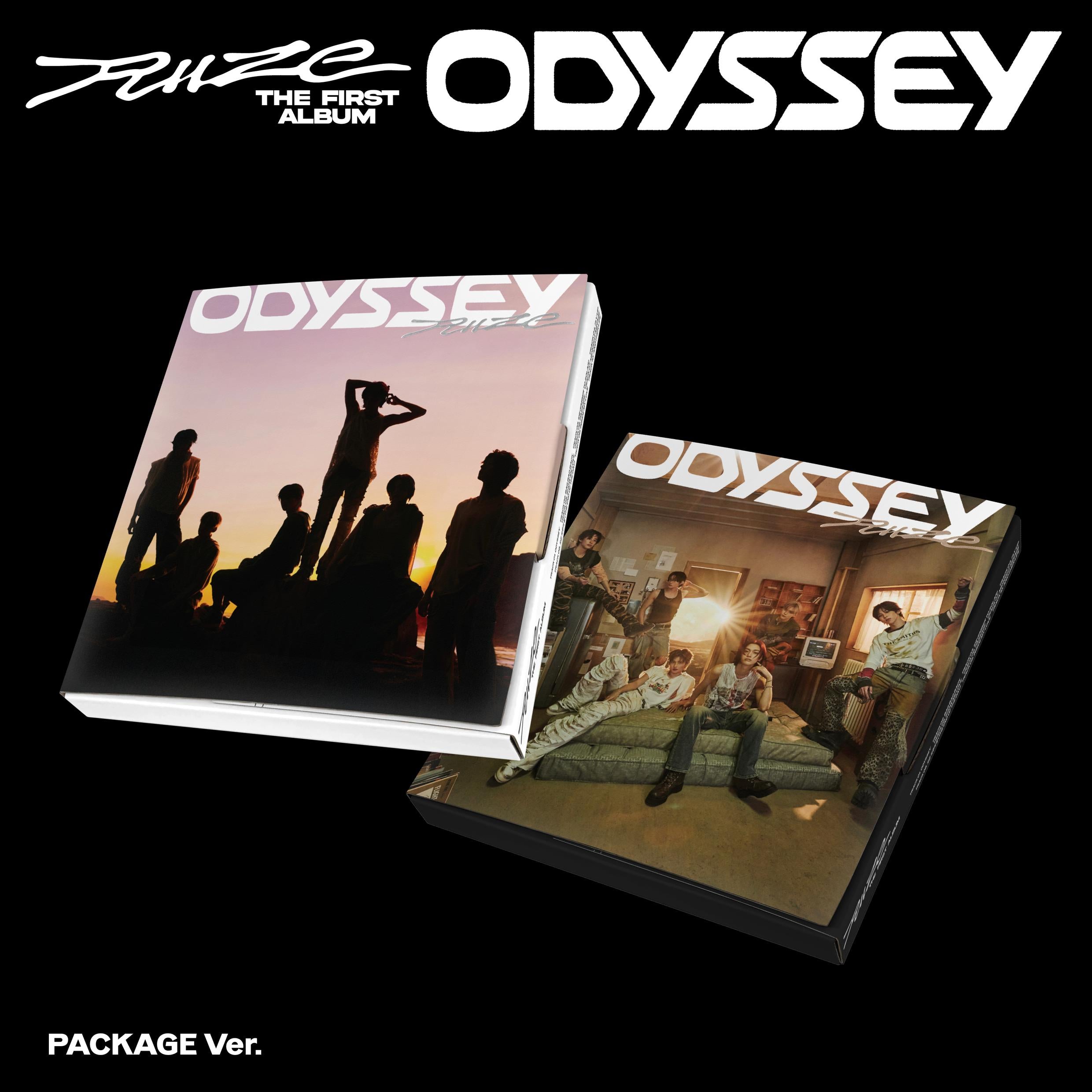 RIIZE 1st Full Album [ODYSSEY] (PACKAGE Ver.)