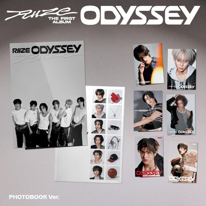 RIIZE 1st Full Album [ODYSSEY] (PHOTOBOOK Ver.)