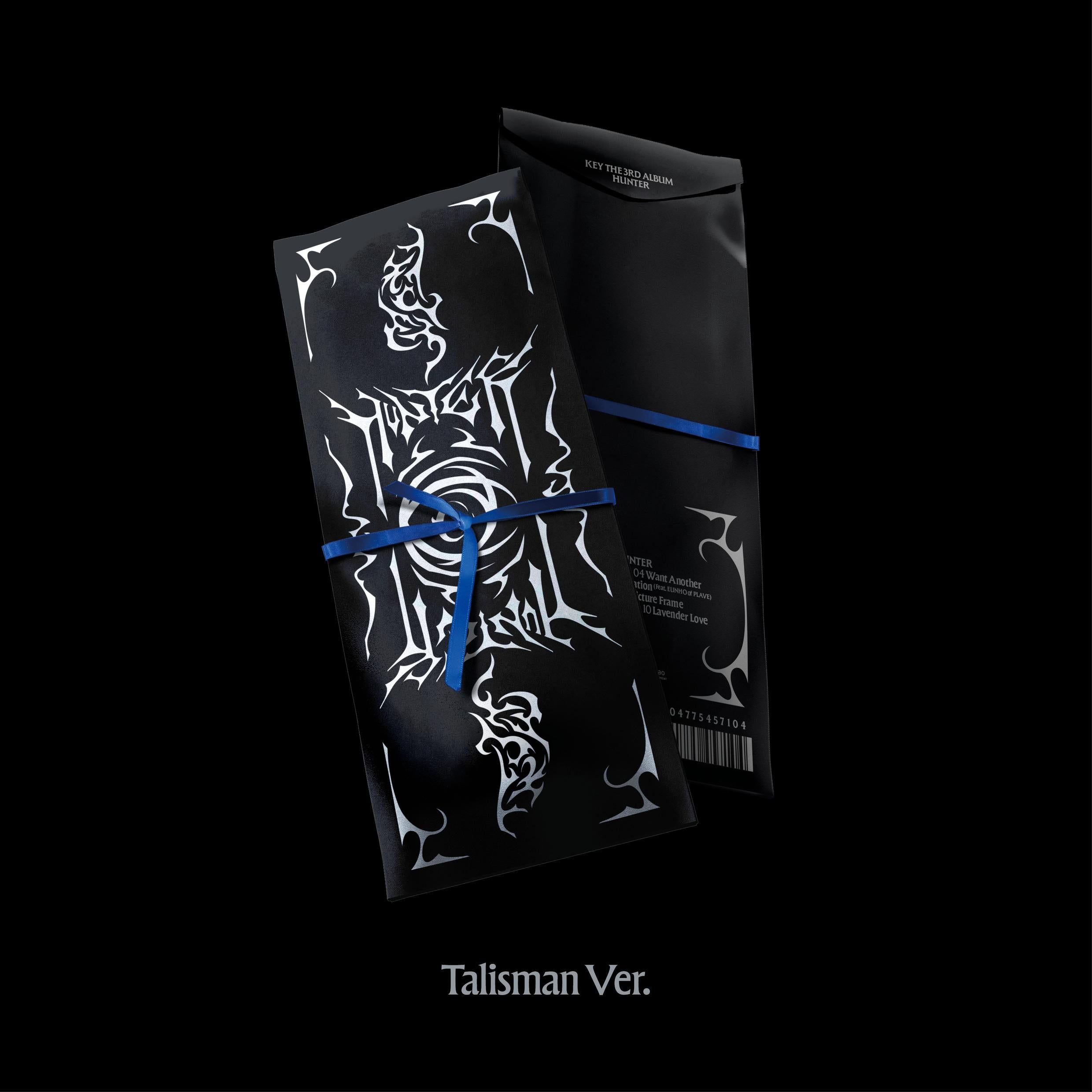 KEY 3rd Full Album [HUNTER] (Talisman Ver.)(Smart Album)