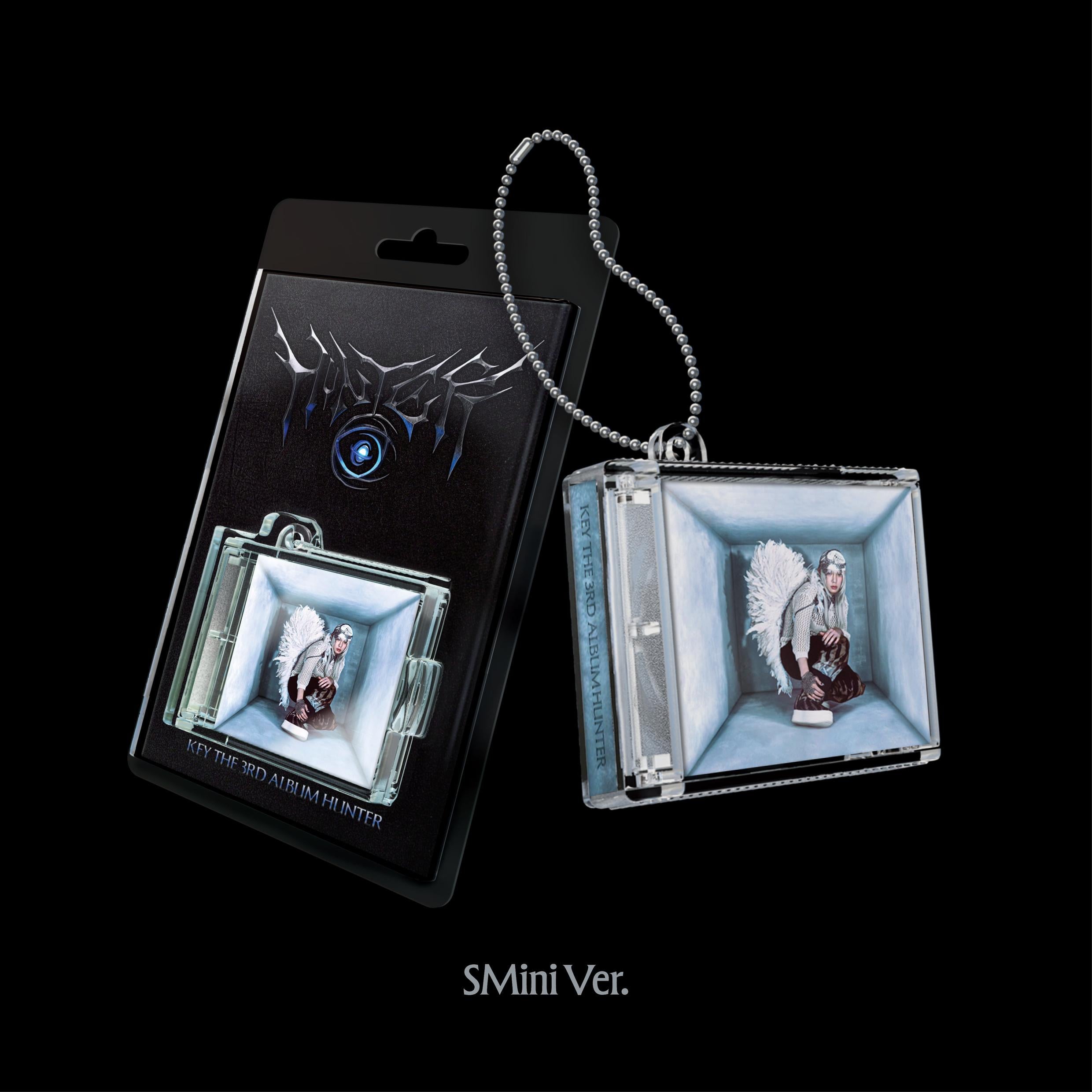 KEY 3rd Full Album [HUNTER] (SMini Ver.)(Smart Album)