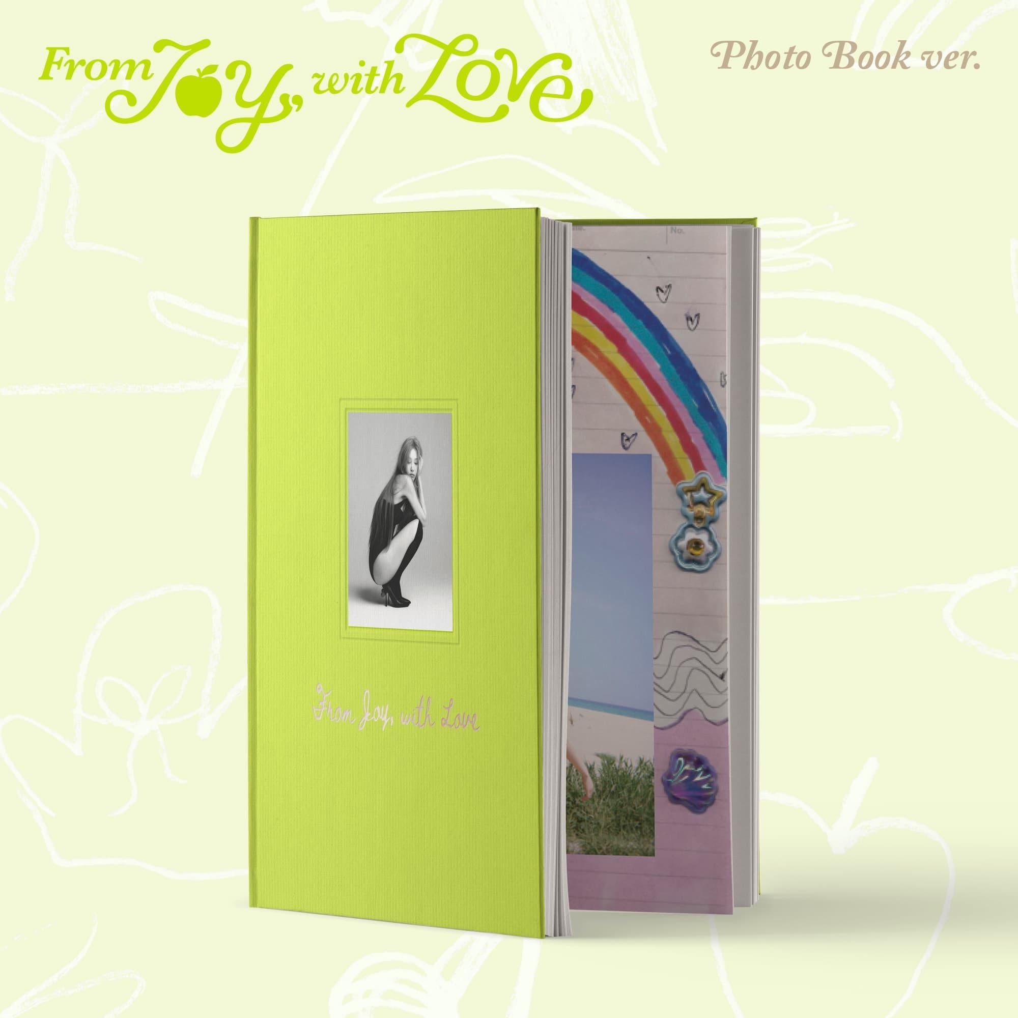 JOY 1st Mini Album [From JOY, with Love] (Photo Book Ver.)