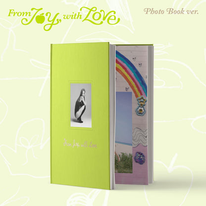 JOY 1st Mini Album [From JOY, with Love] (Photo Book Ver.)