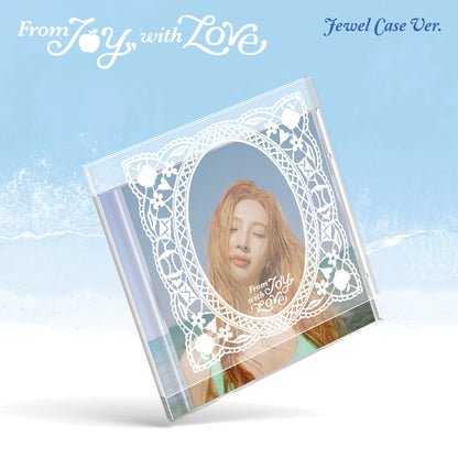 JOY 1st Mini Album [From JOY, with Love] (Jewel Case Ver.)