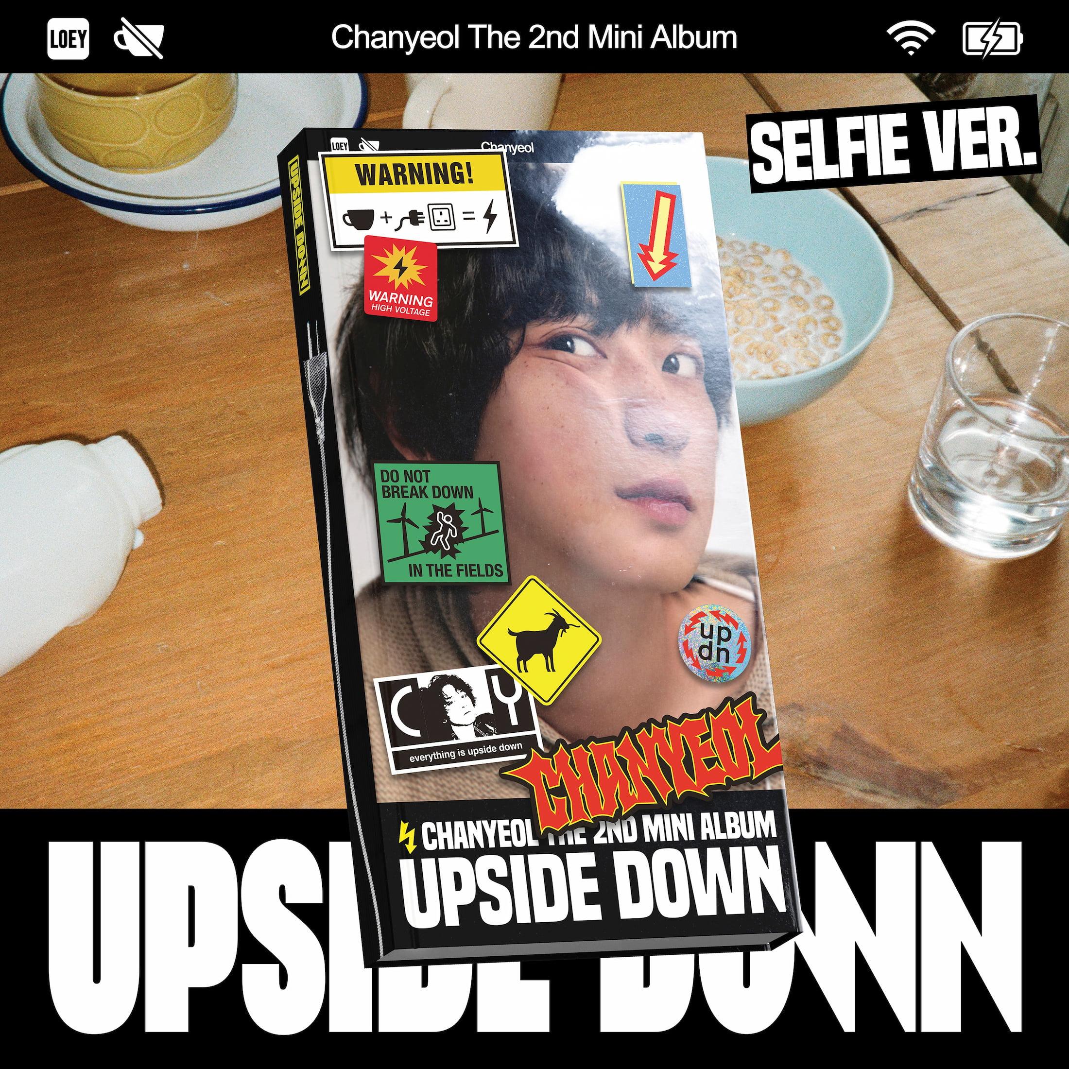 CHANYEOL 2nd Mini Album [Upside Down] (Selfie Ver.) (Smart Album)