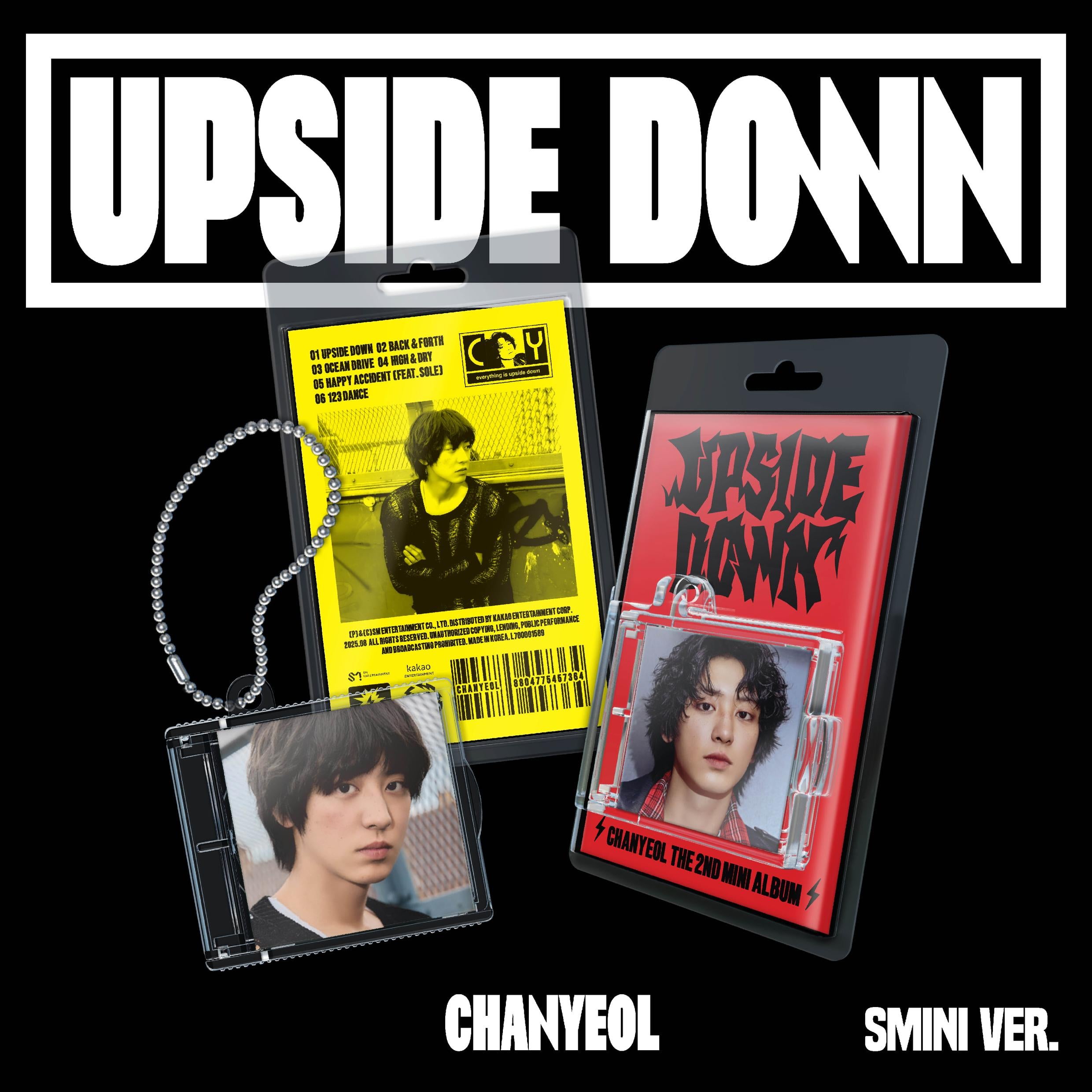 CHANYEOL 2nd Mini Album [Upside Down] (SMini Ver.) (Smart Album)