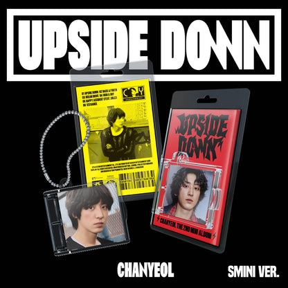 CHANYEOL 2nd Mini Album [Upside Down] (SMini Ver.) (Smart Album)