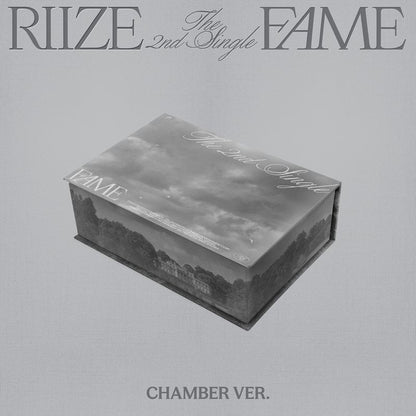 RIIZE 2nd Single Album [Fame] (Chamber Ver.)