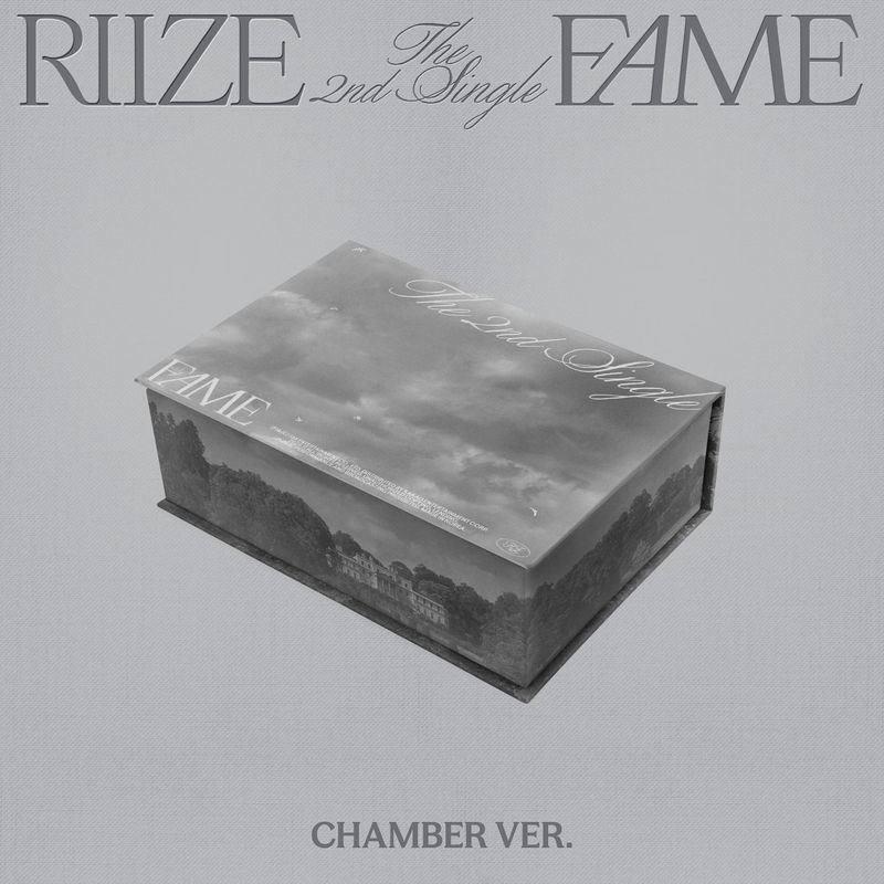 RIIZE 2nd Single Album [Fame] (Chamber Ver.)