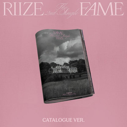RIIZE 2nd Single Album [Fame] (Catalogue Ver.)(Smart Album)
