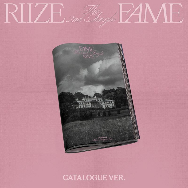 RIIZE 2nd Single Album [Fame] (Catalogue Ver.)(Smart Album)