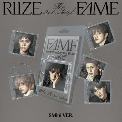 RIIZE 2nd Single Album [Fame] (SMini Ver.)(Smart Album)