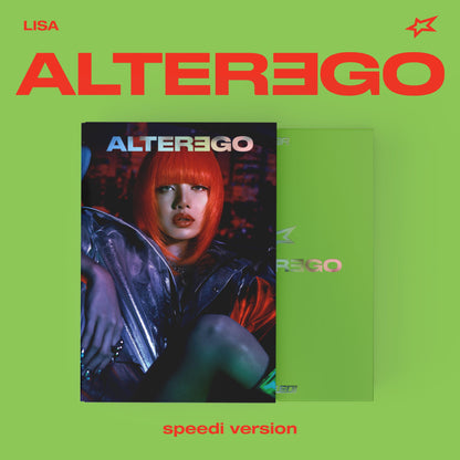 LISA [Alter Ego] (photobook speedi ver.)