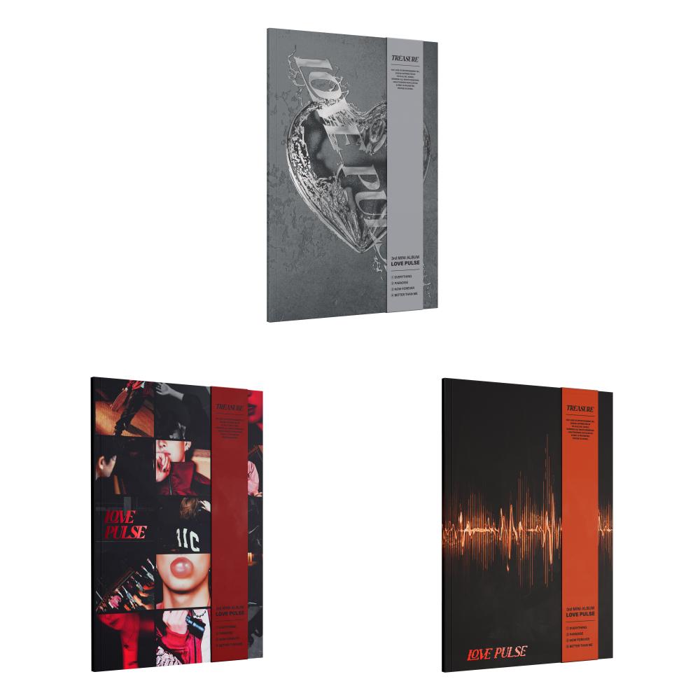 [Pre-Order] TREASURE 3rd MINI ALBUM [LOVE PULSE]