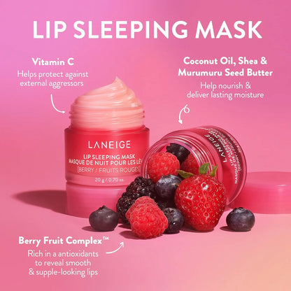 [LANEIGE] LIP SLEEPING MASK EX [BERRY]