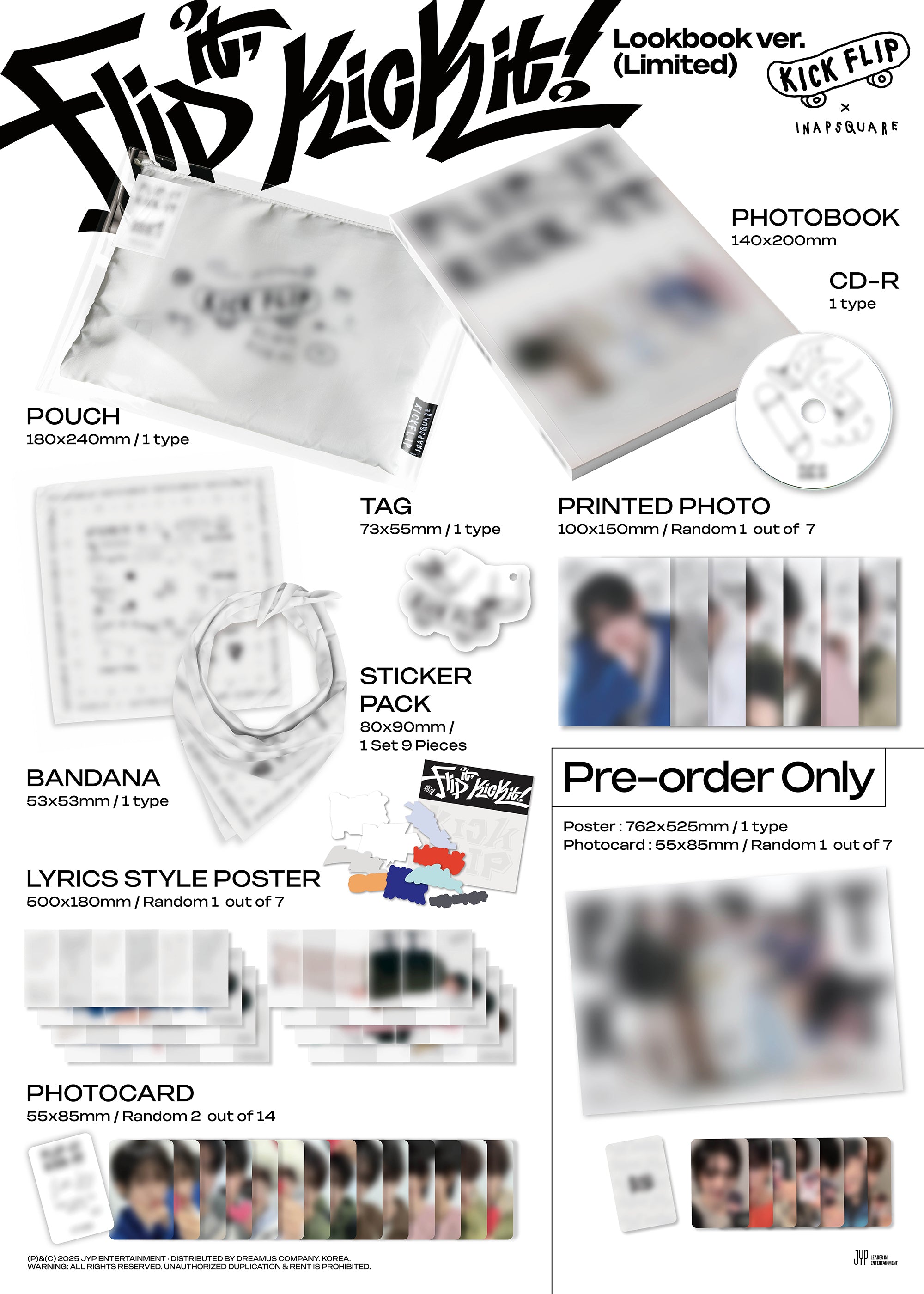 KickFlip [Flip it, Kick it!] (Lookbook ver.)