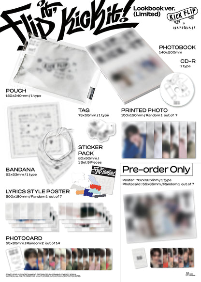 KickFlip [Flip it, Kick it!] (Lookbook ver.)