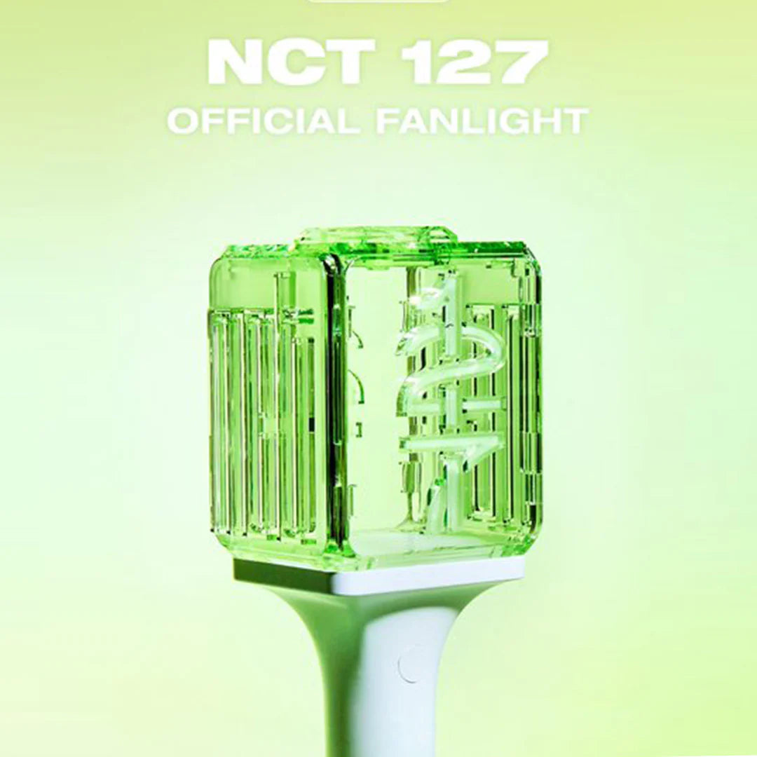 NCT 127 OFFICIAL FANLIGHT ver.2