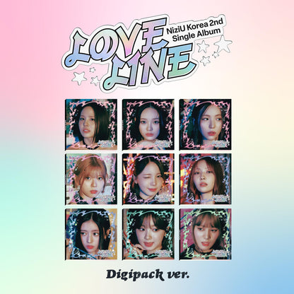 NIZIU - [LOVE LINE] 2nd Single Album DIGIPACK