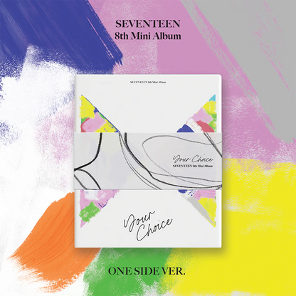 SEVENTEEN 8th Mini Album [Your Choice]