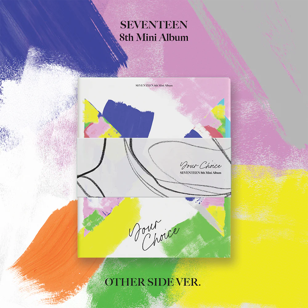 SEVENTEEN 8th Mini Album [Your Choice]