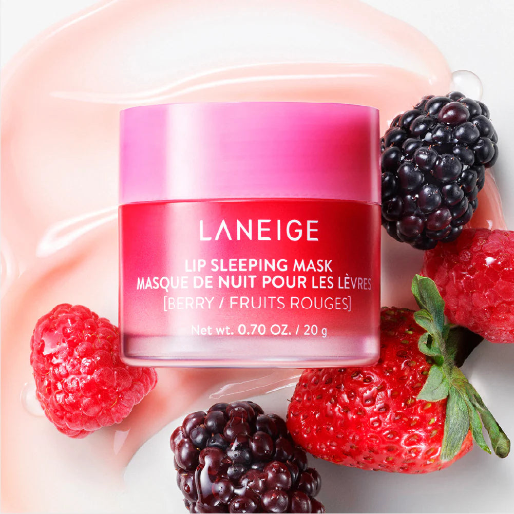 [LANEIGE] LIP SLEEPING MASK EX [BERRY]